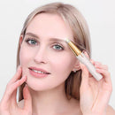 Caneta Depiladora Elétrica de Sobrancelha e Pelos Faciais: Beleza Rápida e Eficiente, Sem Complicação!