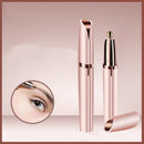 Caneta Depiladora Elétrica de Sobrancelha e Pelos Faciais: Beleza Rápida e Eficiente, Sem Complicação!