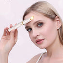 Caneta Depiladora Elétrica de Sobrancelha e Pelos Faciais: Beleza Rápida e Eficiente, Sem Complicação!