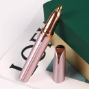 Caneta Depiladora Elétrica de Sobrancelha e Pelos Faciais: Beleza Rápida e Eficiente, Sem Complicação!