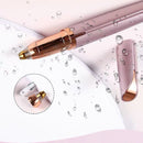 Caneta Depiladora Elétrica de Sobrancelha e Pelos Faciais: Beleza Rápida e Eficiente, Sem Complicação!