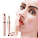 Caneta Depiladora Elétrica de Sobrancelha e Pelos Faciais: Beleza Rápida e Eficiente, Sem Complicação!