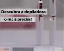 Caneta Depiladora Elétrica de Sobrancelha e Pelos Faciais: Beleza Rápida e Eficiente, Sem Complicação!