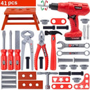 Kit de Caixa de Ferramentas Brinquedo de Simulação